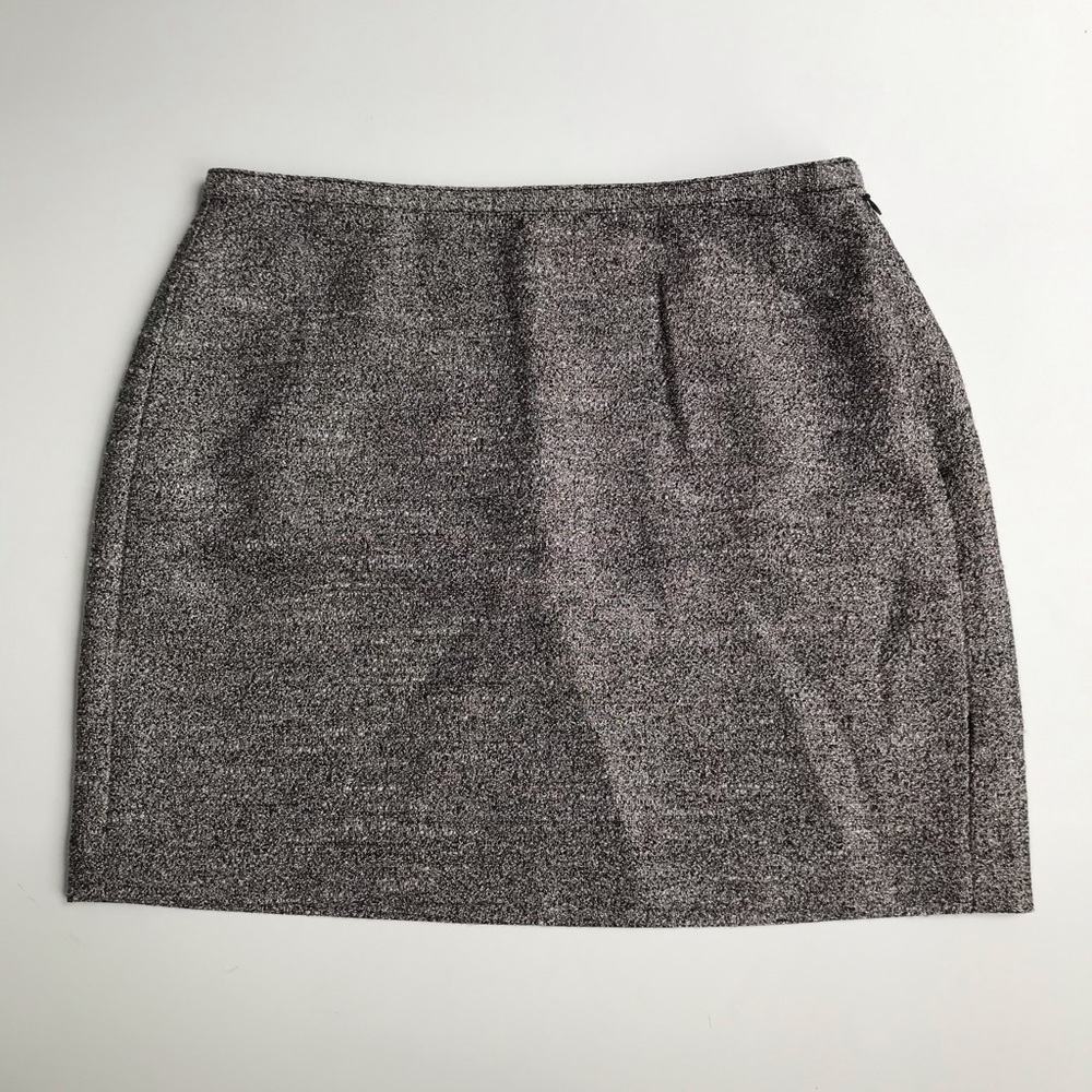 Textures mini skirt